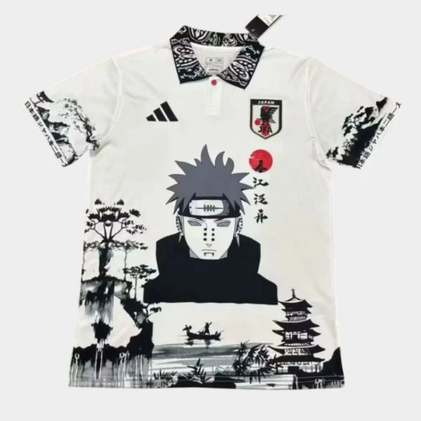 Maillot Japon Pain Edition Naruto Blanc