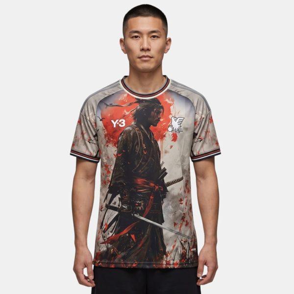 Maillot Japon Ronin Edition Bushido Noir
