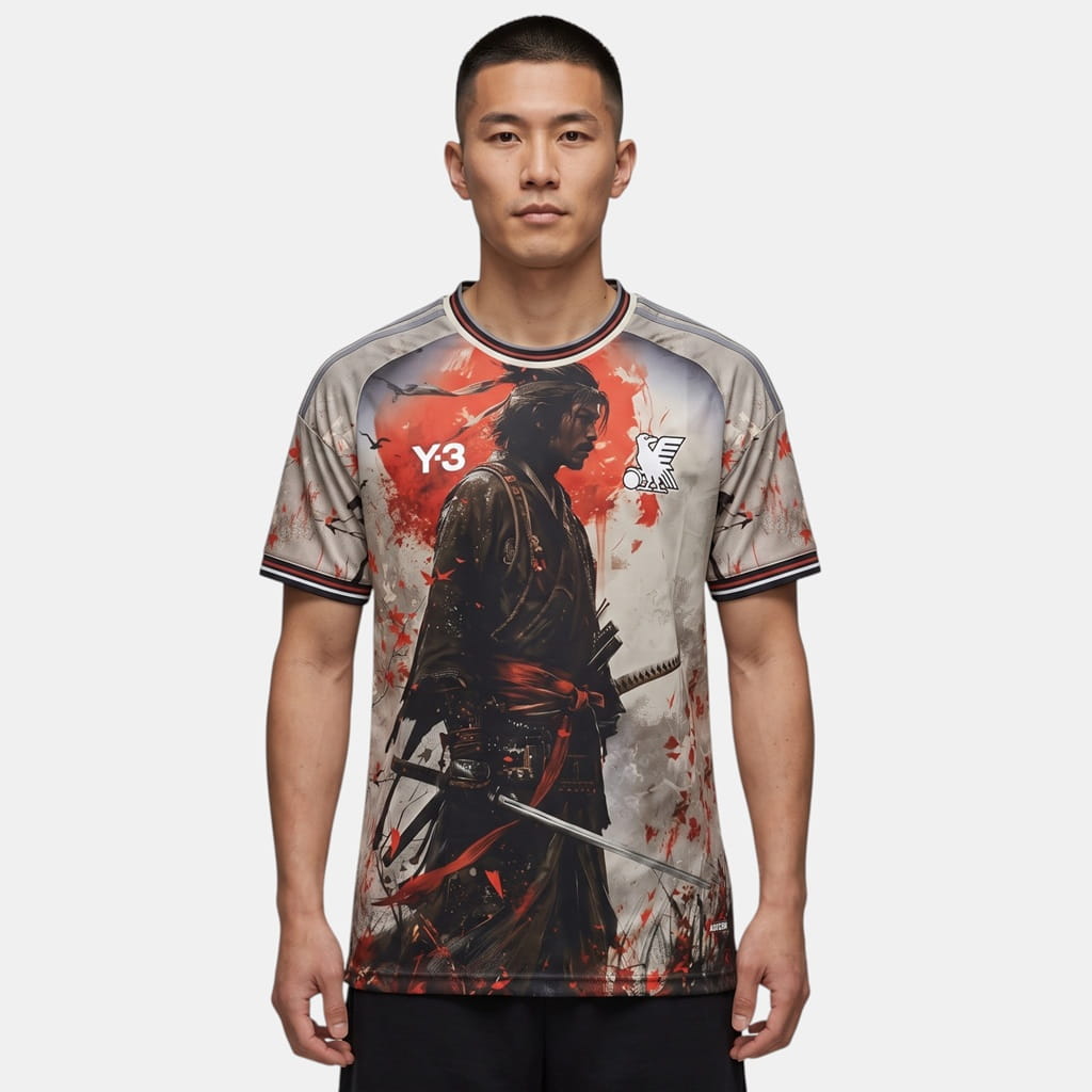Maillot Japon Ronin Edition Bushido Noir (1)