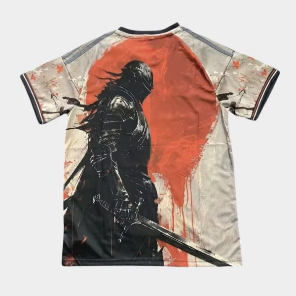 Maillot Japon Ronin Edition Bushido Noir