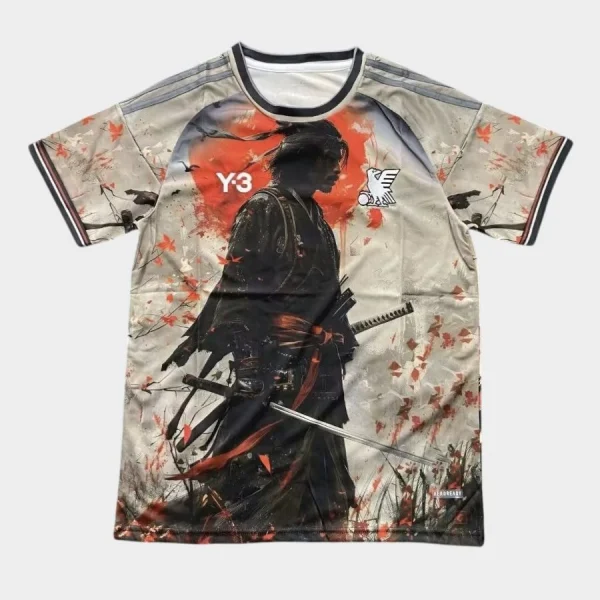 Maillot Japon Ronin Edition Bushido Noir