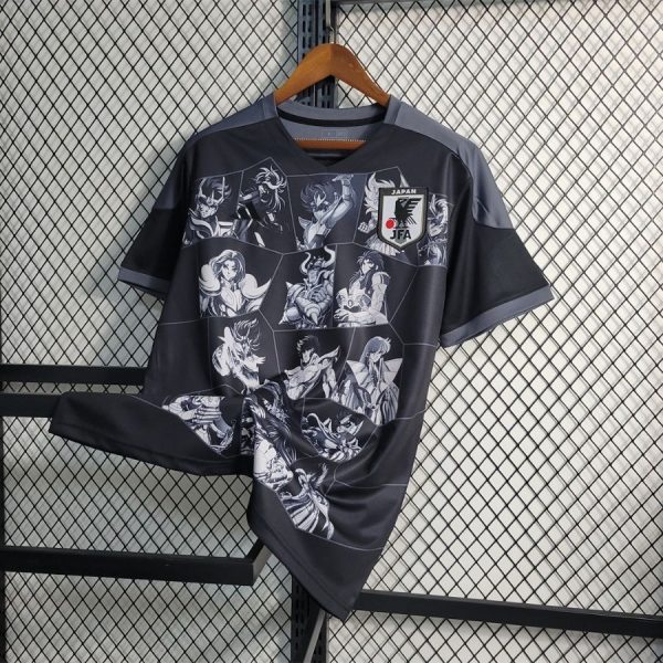 Maillot Japon Saint Seiya Edition Chevaliers du Zodiaque Gris