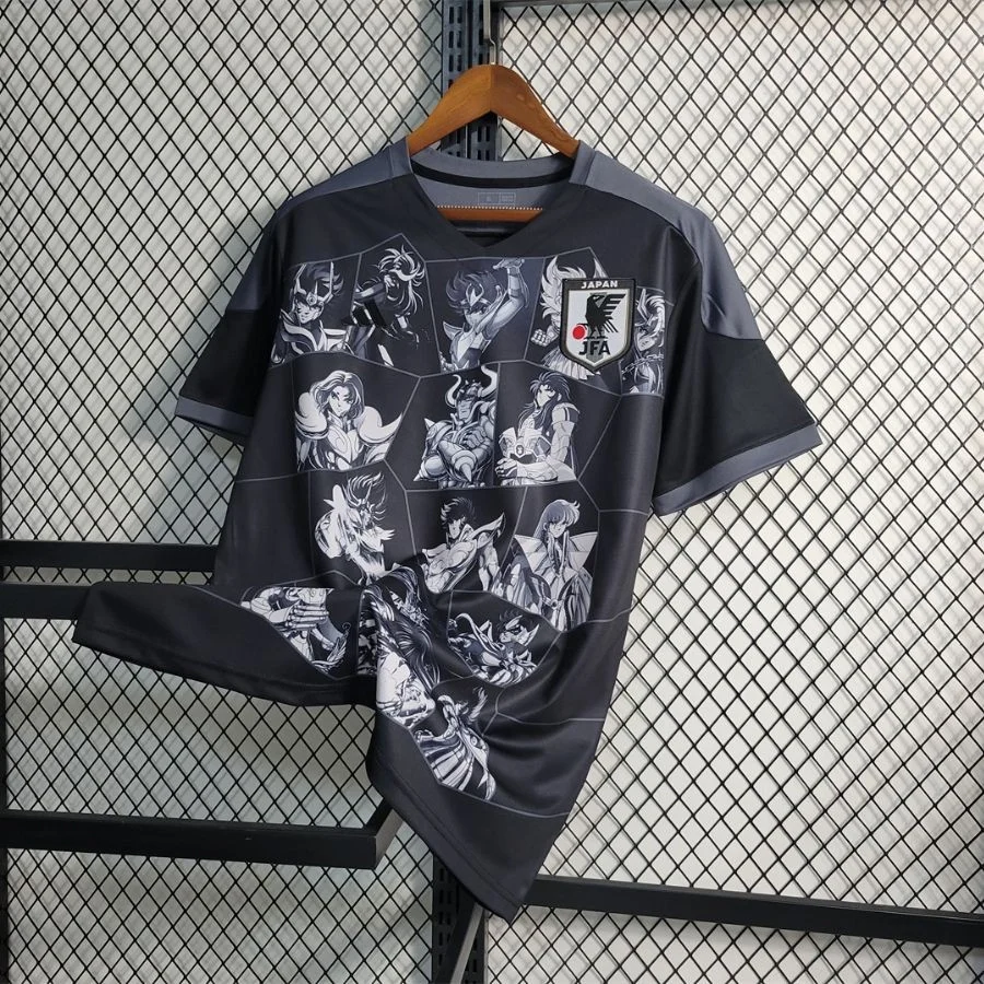 Maillot Japon Saint Seiya Edition Chevaliers du Zodiaque Gris