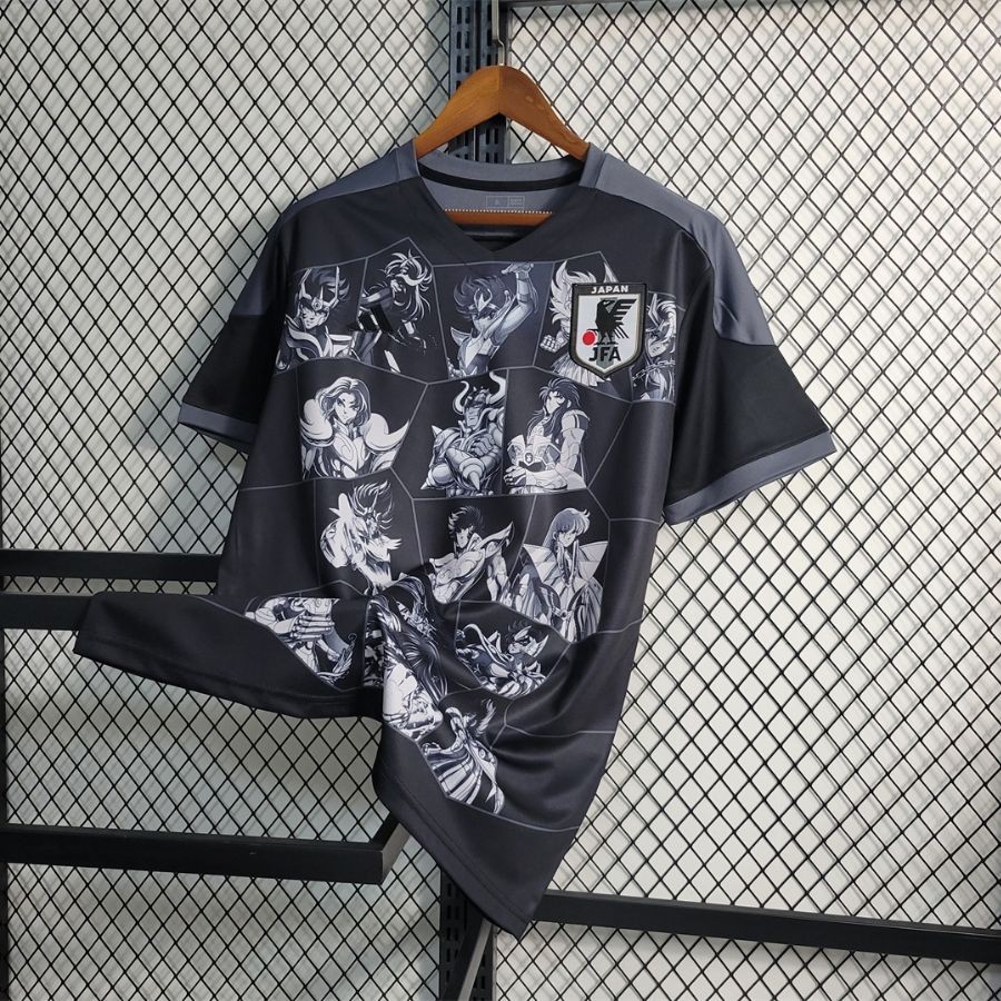 Maillot Japon Saint Seiya Edition Chevaliers du Zodiaque Gris