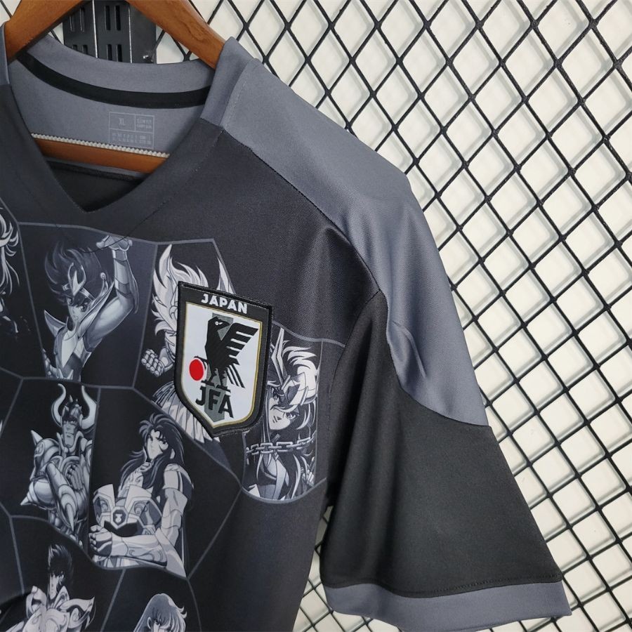 Maillot Japon Saint Seiya Edition Chevaliers du Zodiaque Gris