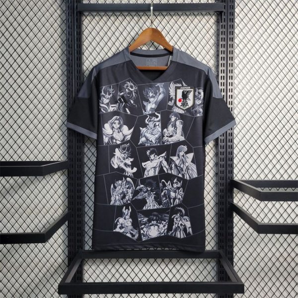 Maillot Japon Saint Seiya Edition Chevaliers du Zodiaque Gris