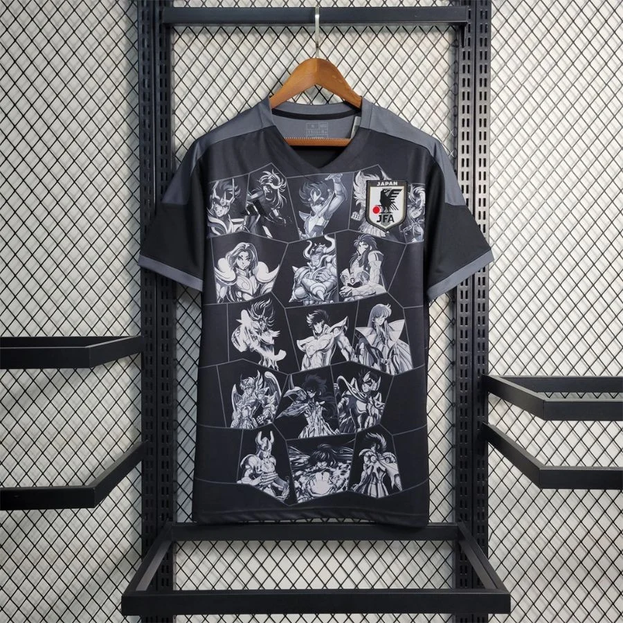 Maillot Japon Saint Seiya Edition Chevaliers du Zodiaque Gris