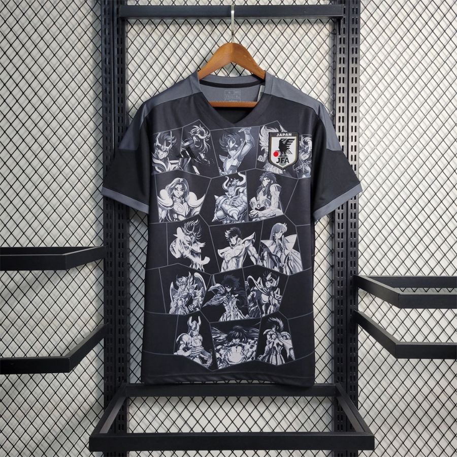 Maillot Japon Saint Seiya Edition Chevaliers du Zodiaque Gris