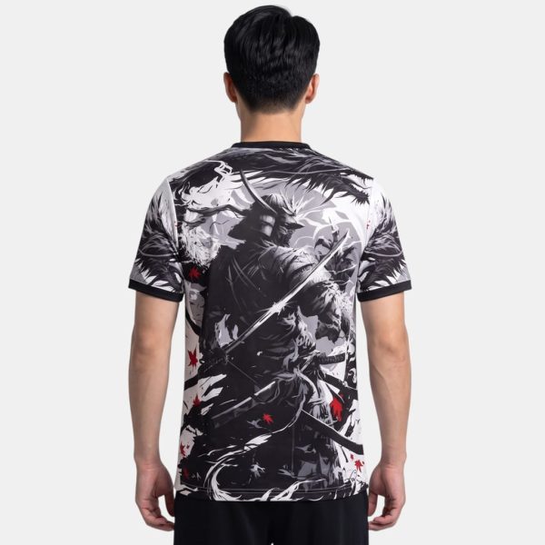 Maillot Japon Samouraï Edition Dragon Rouge