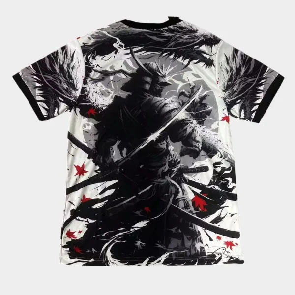 Maillot Japon Samouraï Edition Dragon Rouge