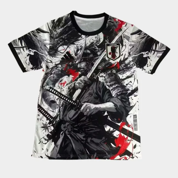 Maillot Japon Samouraï Edition Dragon Rouge