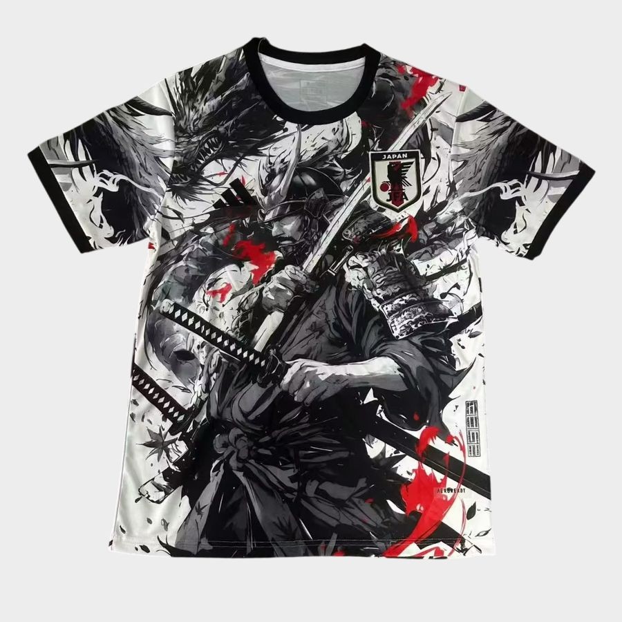 Maillot Japon Samouraï Edition Dragon Rouge
