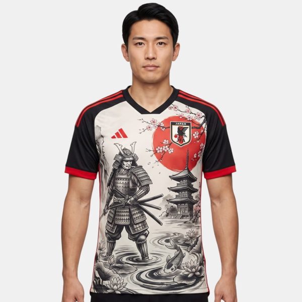 Maillot Japon Samouraï Edition Lame du Soleil-Levant