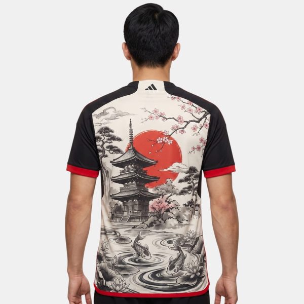 Maillot Japon Samouraï Edition Lame du Soleil-Levant