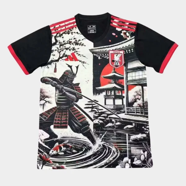 Maillot Japon Samouraï Edition Lame du Soleil-Levant