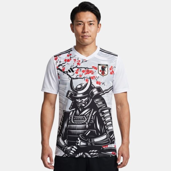 Maillot Japon Samouraï Edition Sakura Blanc