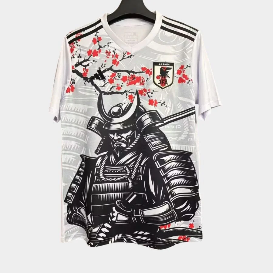 Maillot Japon Samouraï Edition Sakura Blanc