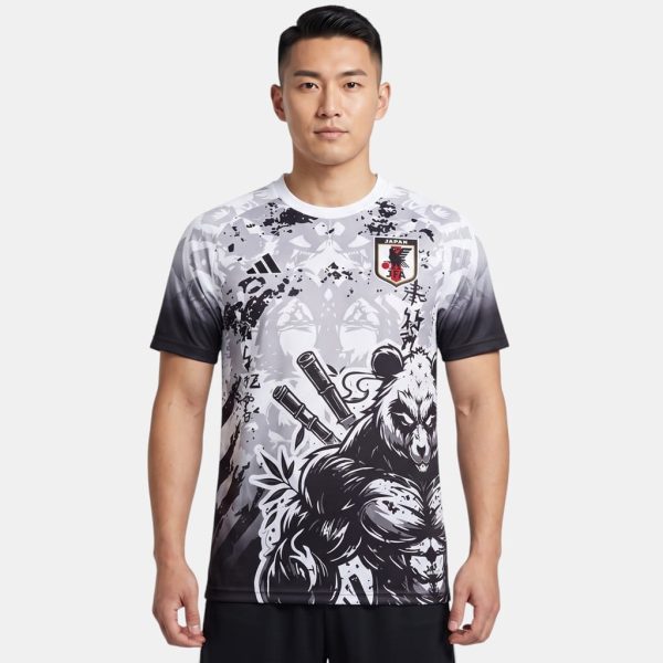 Maillot Japon Samouraï Zoro Edition Noire Fantôme