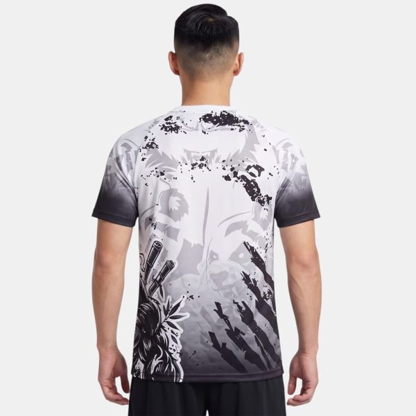 Maillot Japon Samouraï Zoro Edition Noire Fantôme