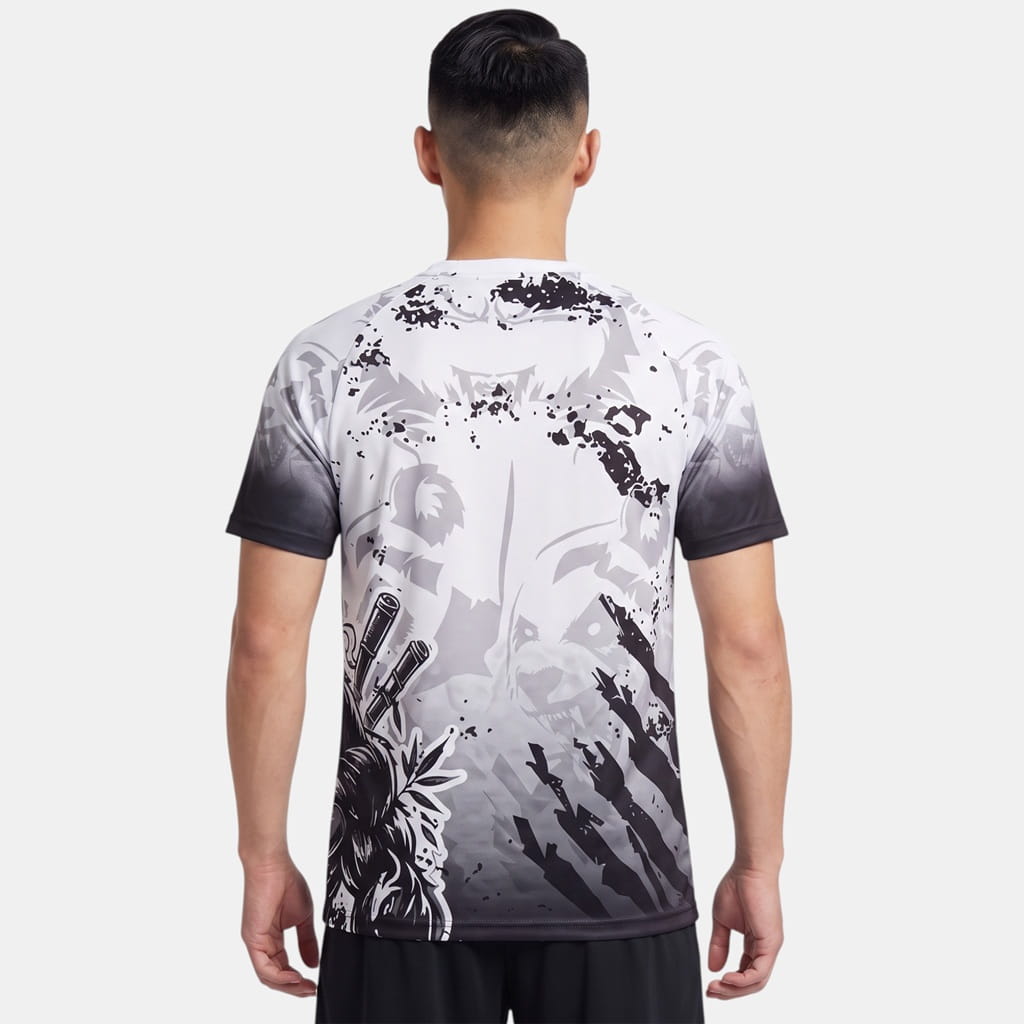 Maillot Japon Samouraï Zoro Edition Noire Fantôme (2)