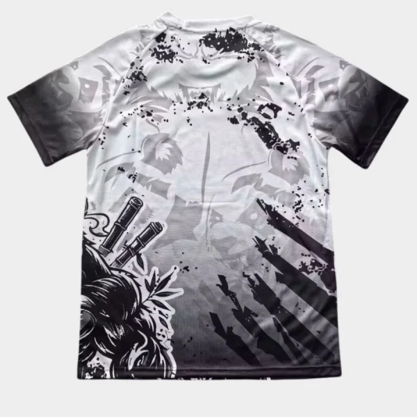 Maillot Japon Samouraï Zoro Edition Noire Fantôme