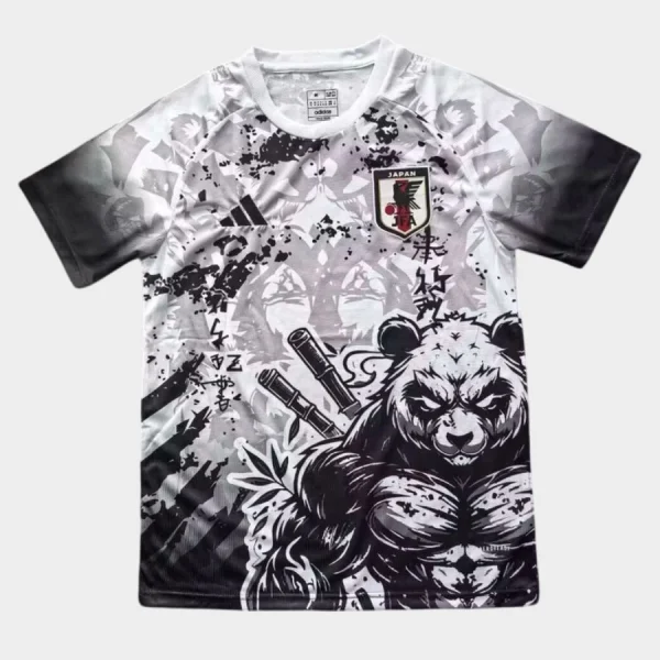 Maillot Japon Samouraï Zoro Edition Noire Fantôme