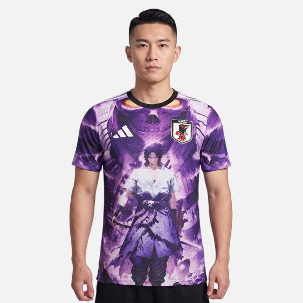 Maillot Japon Sasuke Edition Shinobi Violet