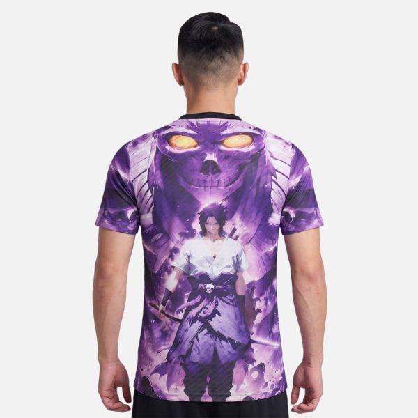 Maillot Japon Sasuke Edition Shinobi Violet
