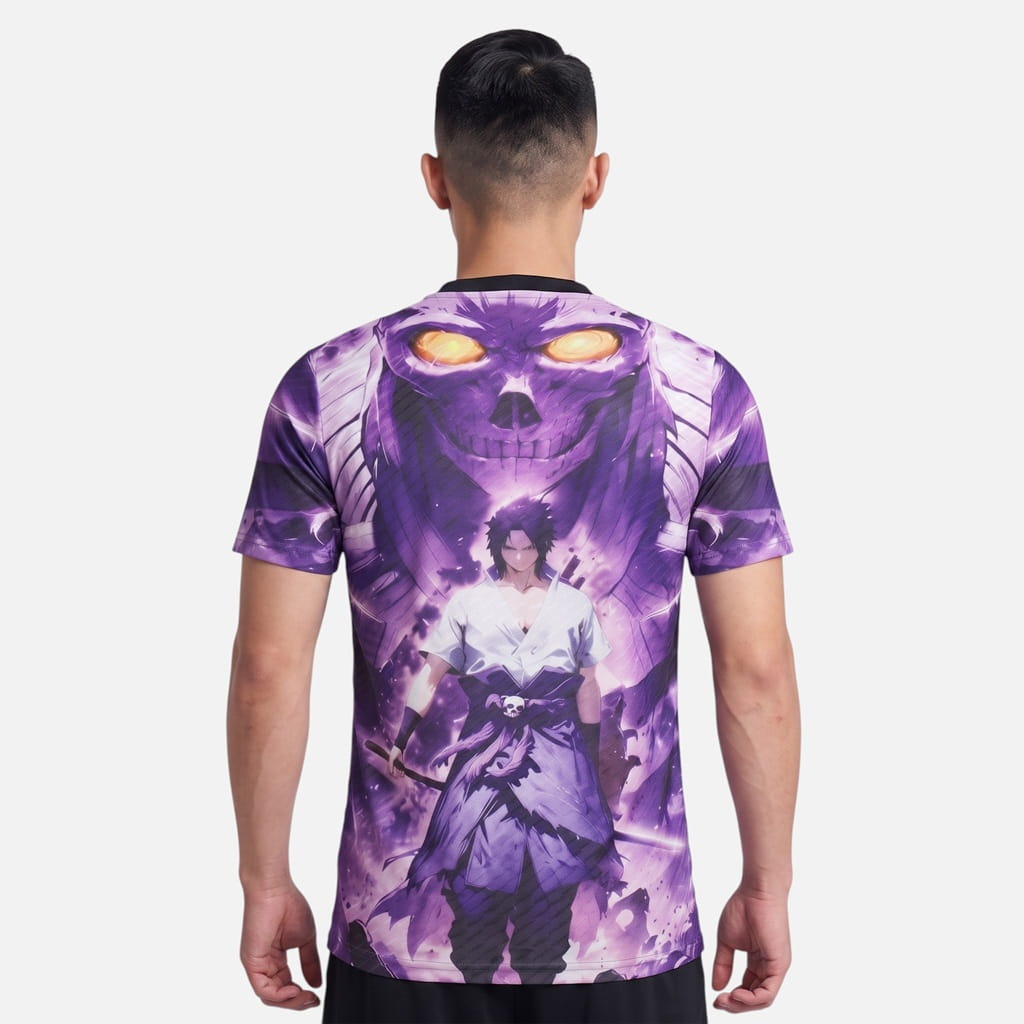 Maillot Japon Sasuke Edition Shinobi Violet (2)