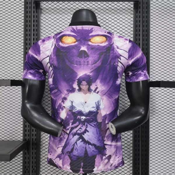 Maillot Japon Sasuke Edition Shinobi Violet