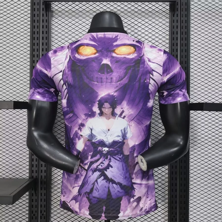 Maillot Japon Sasuke Edition Shinobi Violet