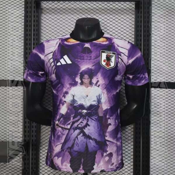 Maillot Japon Sasuke Edition Shinobi Violet