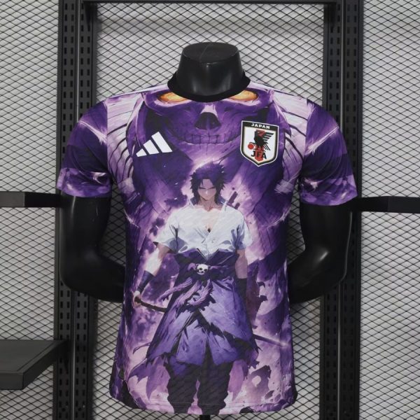 Maillot Japon Sasuke Edition Shinobi Violet