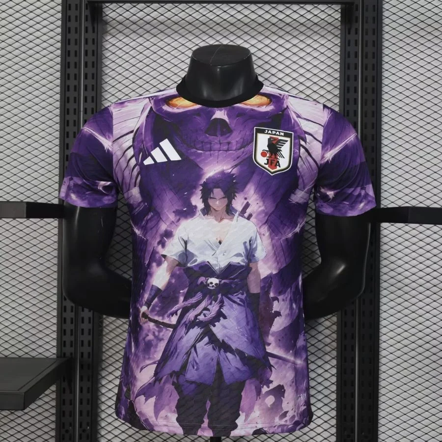 Maillot Japon Sasuke Edition Shinobi Violet