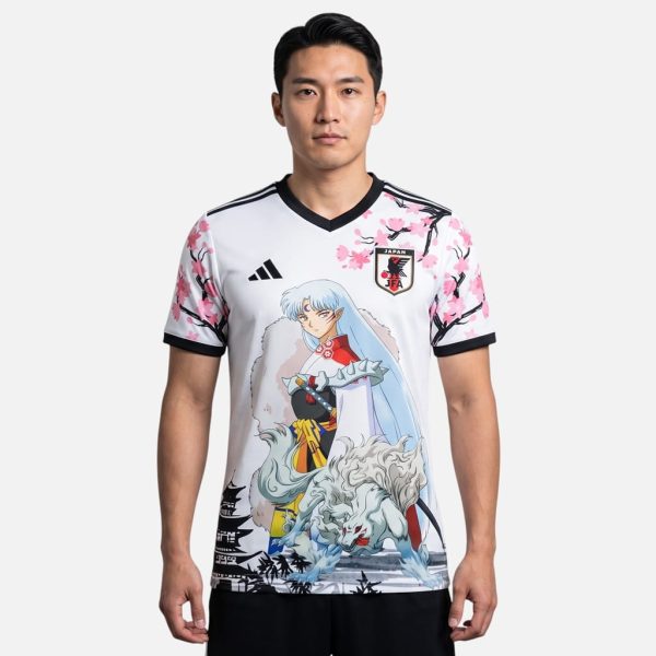 Maillot Japon Sesshomaru Edition Inuyasha Blanc