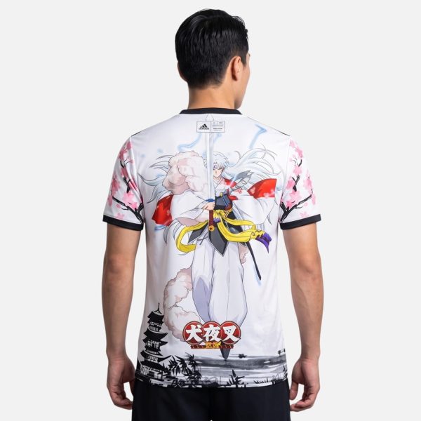 Maillot Japon Sesshomaru Edition Inuyasha Blanc