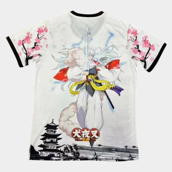 Maillot Japon Sesshomaru Edition Inuyasha Blanc