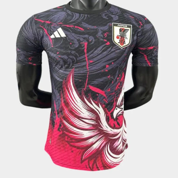 Maillot Japon Shinobi Edition Phenix Rouge