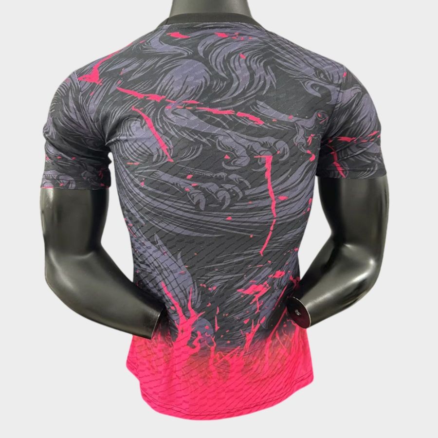 Maillot Japon Shinobi Edition Phenix Rouge