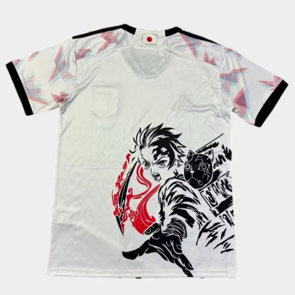 Maillot Japon Tanjiro Edition Demon Slayer Blanc