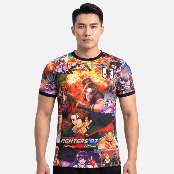 Maillot Japon The King of Fighters 97 Edition Multicolore