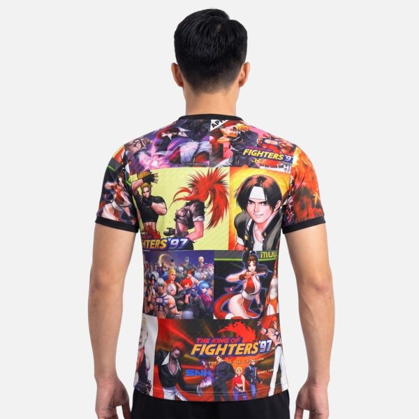 Maillot Japon The King of Fighters 97 Edition Multicolore