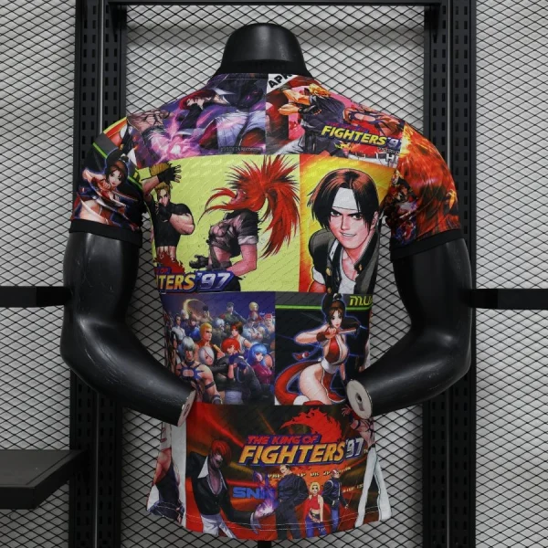 Maillot Japon The King of Fighters 97 Edition Multicolore