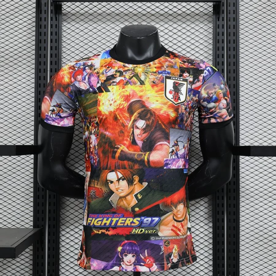 Maillot Japon The King of Fighters 97 Edition Multicolore