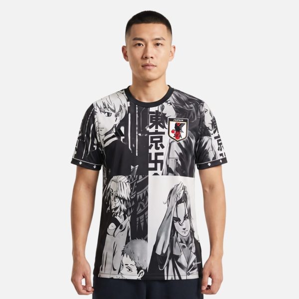 Maillot Japon Tokyo Revengers Edition Gang Japonais