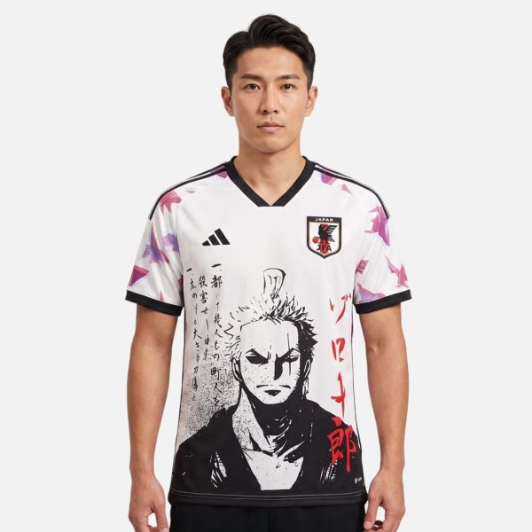 Maillot Japon Zoro Edition One Piece Blanc