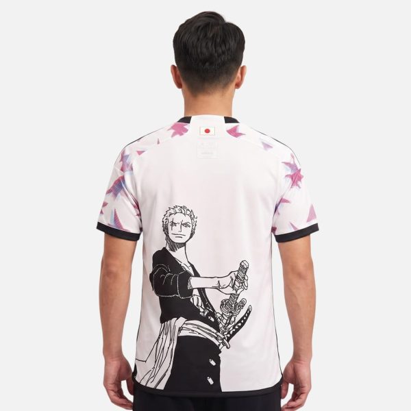 Maillot Japon Zoro Edition One Piece Blanc