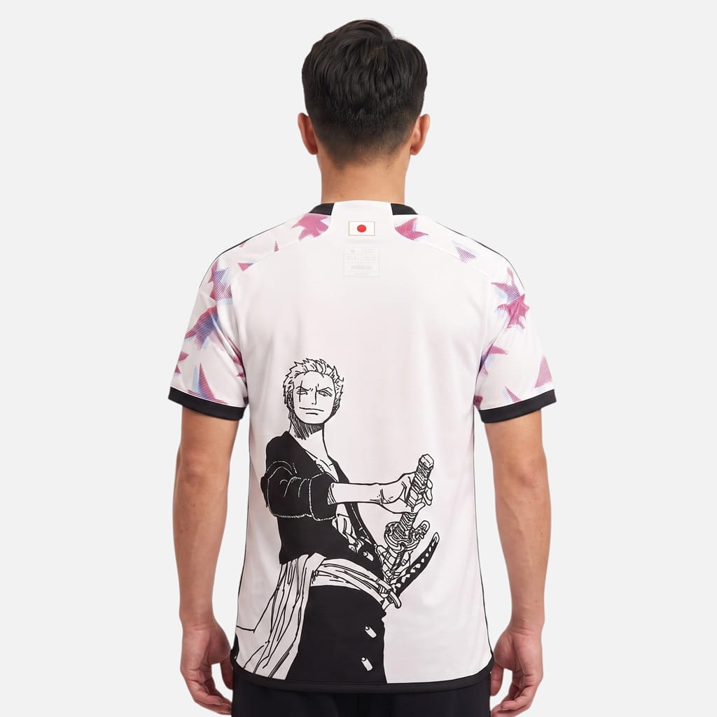 Maillot Japon Zoro Edition One Piece Blanc (2)