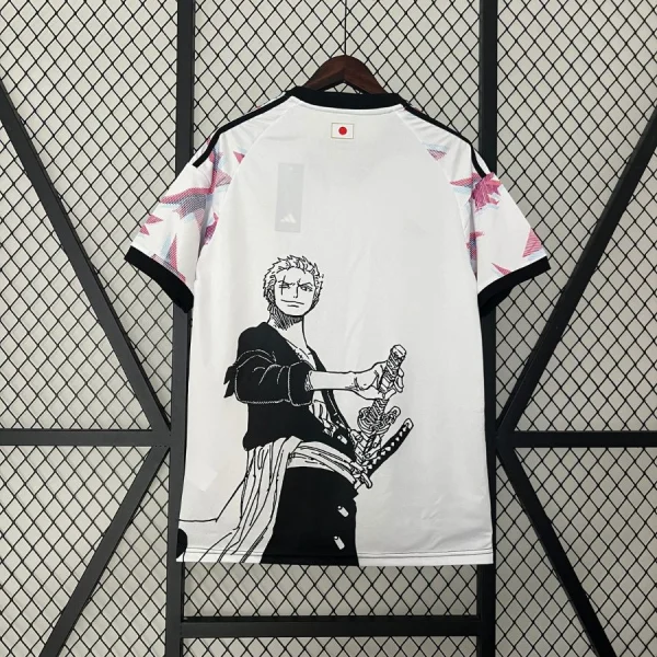 Maillot Japon Zoro Edition One Piece Blanc