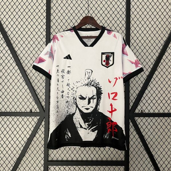 Maillot Japon Zoro Edition One Piece Blanc